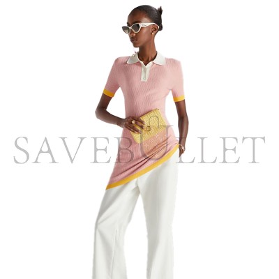 FENDI DRESS PINK FF FZDE35AW4SF1W0S